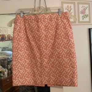 NWT J Crew skirt size 6